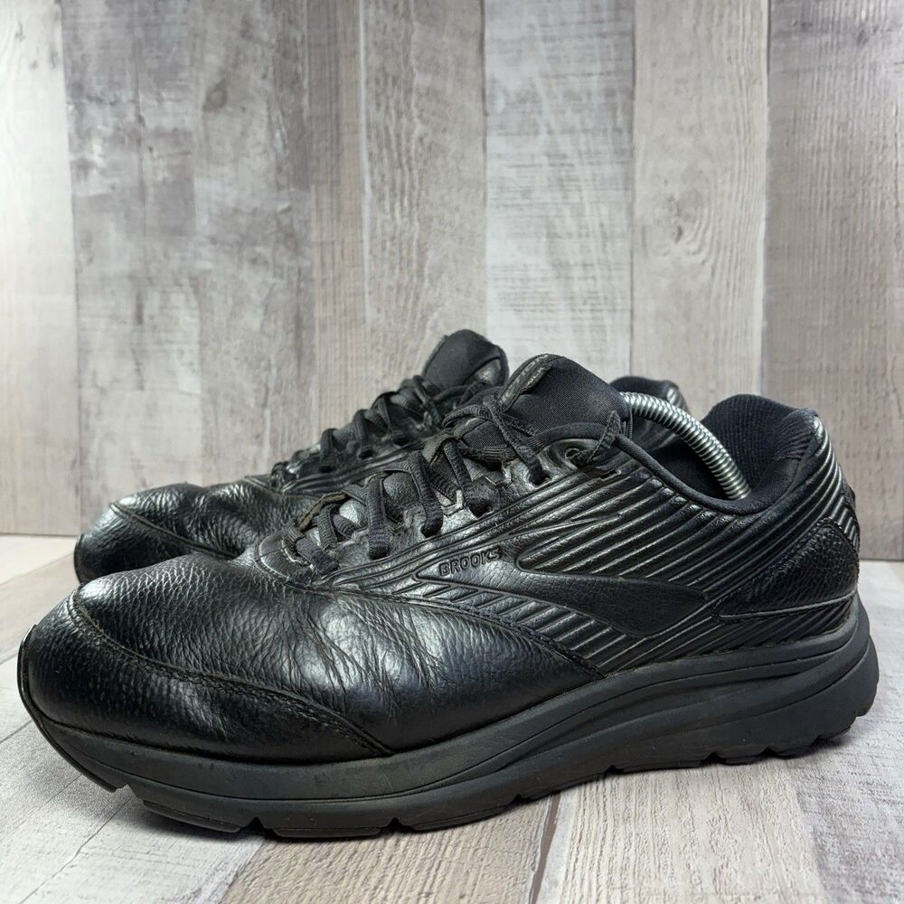 Brooks Addiction Walker 2 Men's Size 11 Extra Wide Walking Shoes Sneakers Black